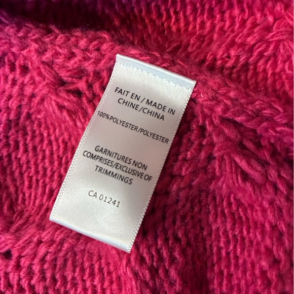 Simons twik open pink cardigan NWOT - Picture 7 of 9